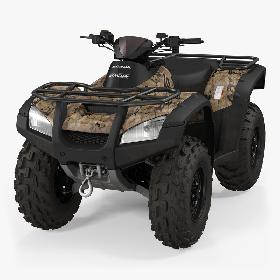 Honda Quad Bike